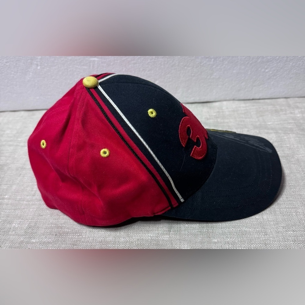 Nascar Black and Red  Cap Roush Fenway Racing 3M #16 - Picture 7 of 10